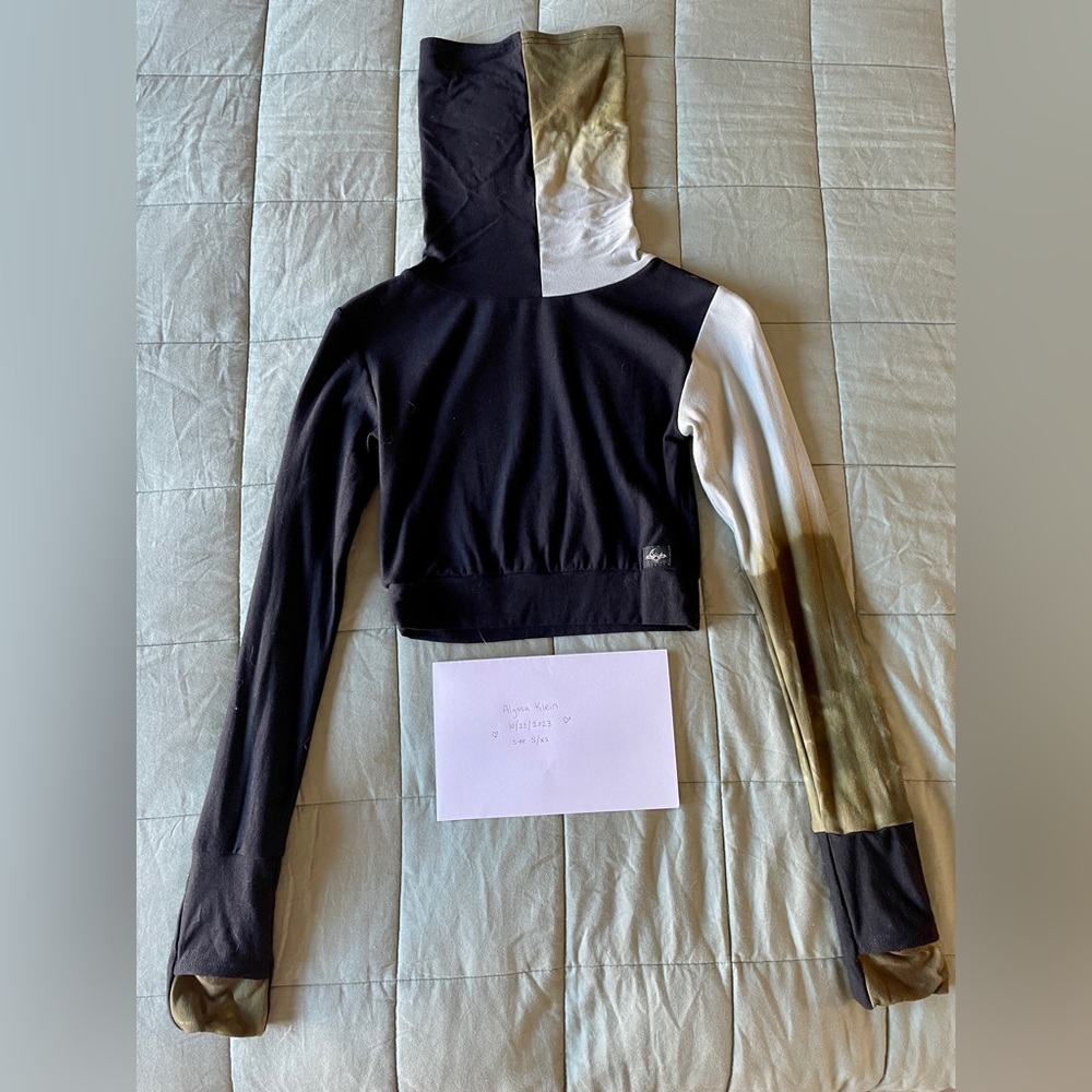 Midnight Reverie Assassin Crop Top in Forest Fade